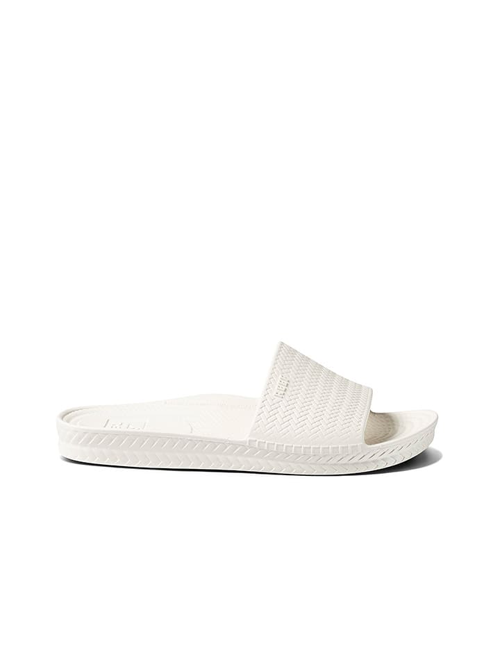 Reef Pantoletten "Water Scout" in Creme - 51% | Größe 38,5 | Damen-pantoletten