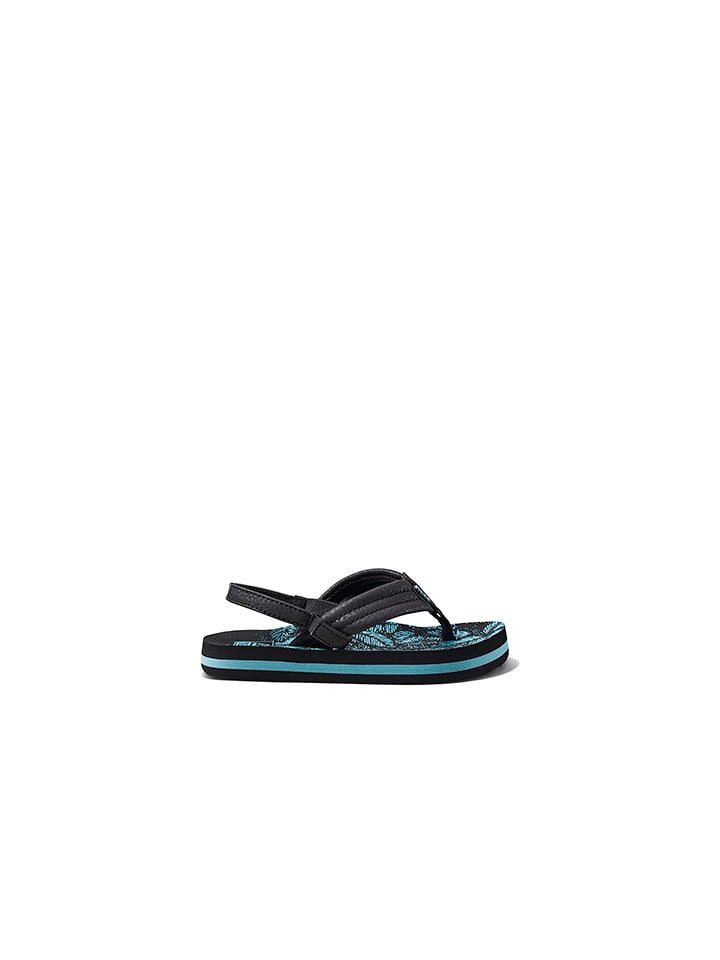 Reef Sandalen "Little Ahi" in Schwarz - 68% | Größe 22 | Babysandalen