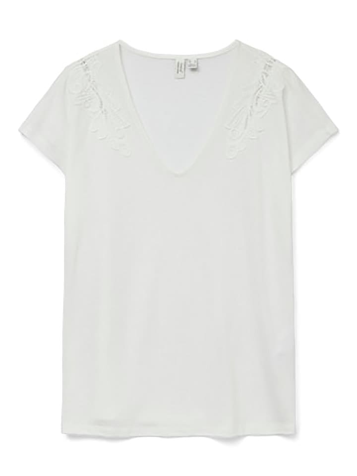 Vero Moda Shirt in Weiß - 78% | Größe S | Damen-tops