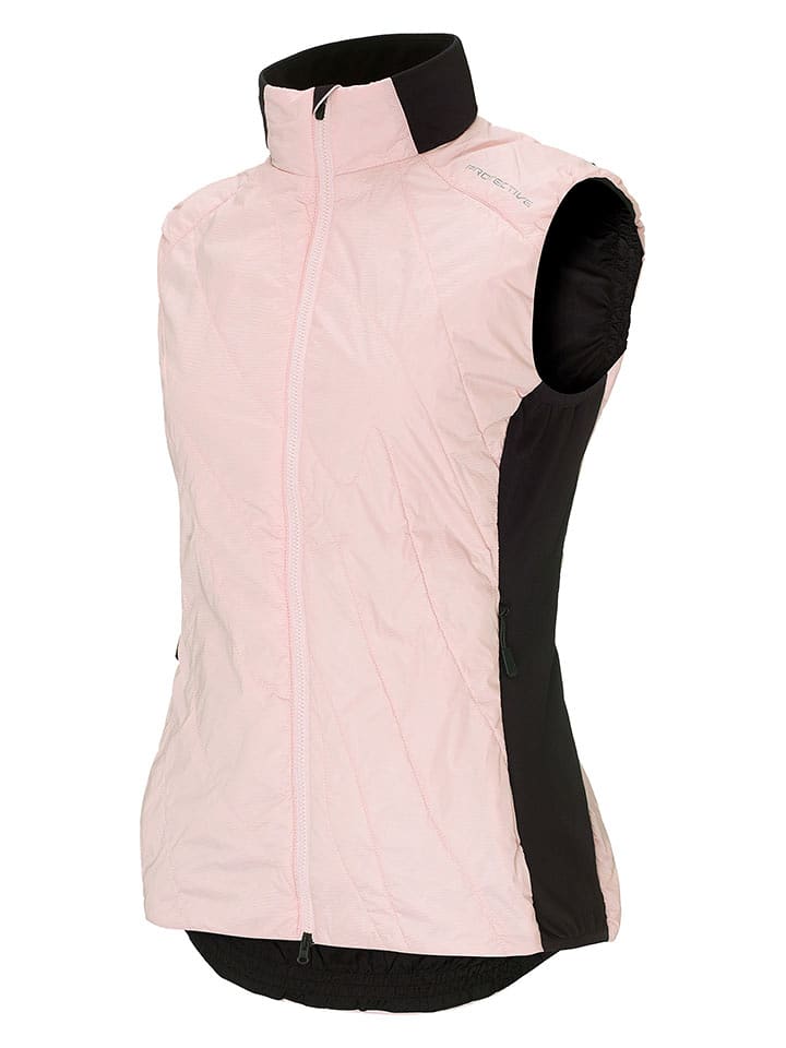 Protective Hybridweste "Scope" in Hellrosa/ Schwarz - 71% | Größe 38 | Damen-outdoorjacken