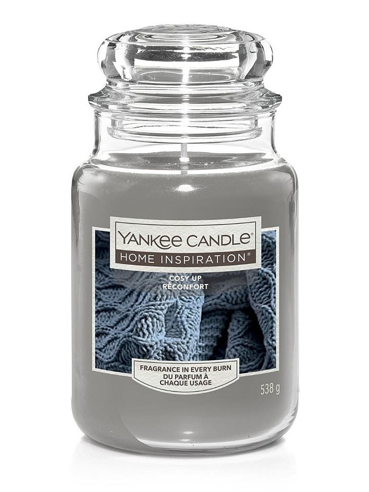 Yankee Candle Home Inspiration Duftkerze "Cosy Up" - 538 g - 14% | Kerzen-vasen