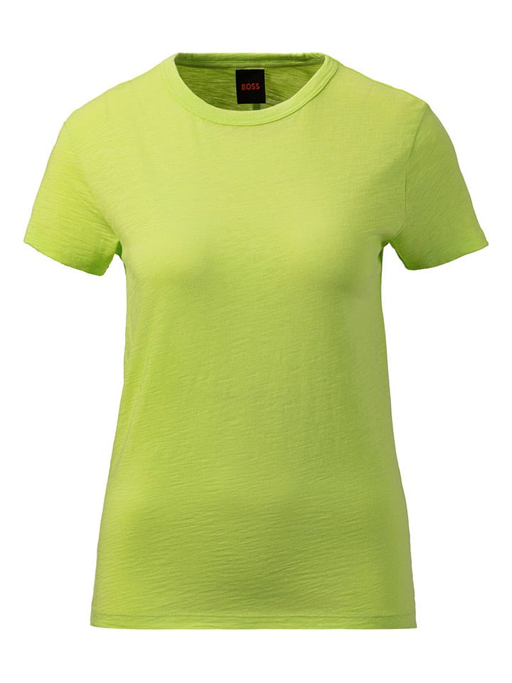 BOSS Orange Shirt in Grün - 57% | Größe XL | Damen-tops