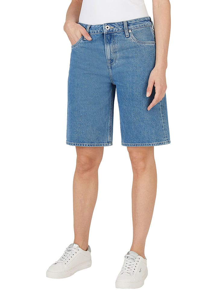 Pepe Jeans Jeans-Bermudas in Blau - 66% | Größe W25 | Shorts