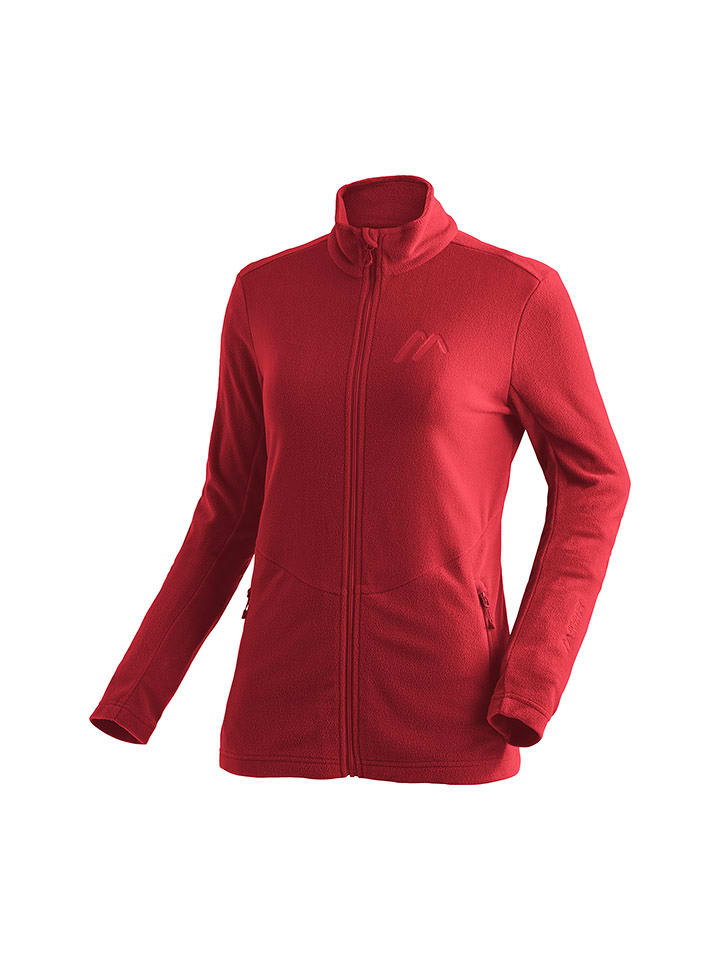 Maier Sports Fleecejacke "Denise" in Rot - 68% | Größe 34 | Damenjacken