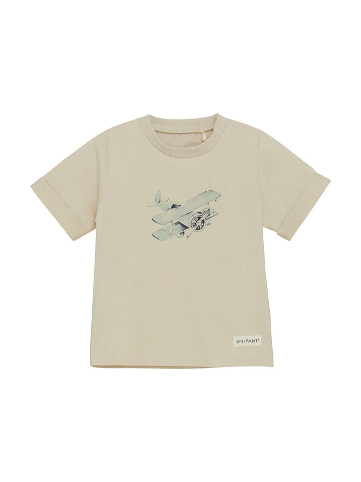 enfant Shirt in Beige - 66% | Größe 86 | Baby-shirts