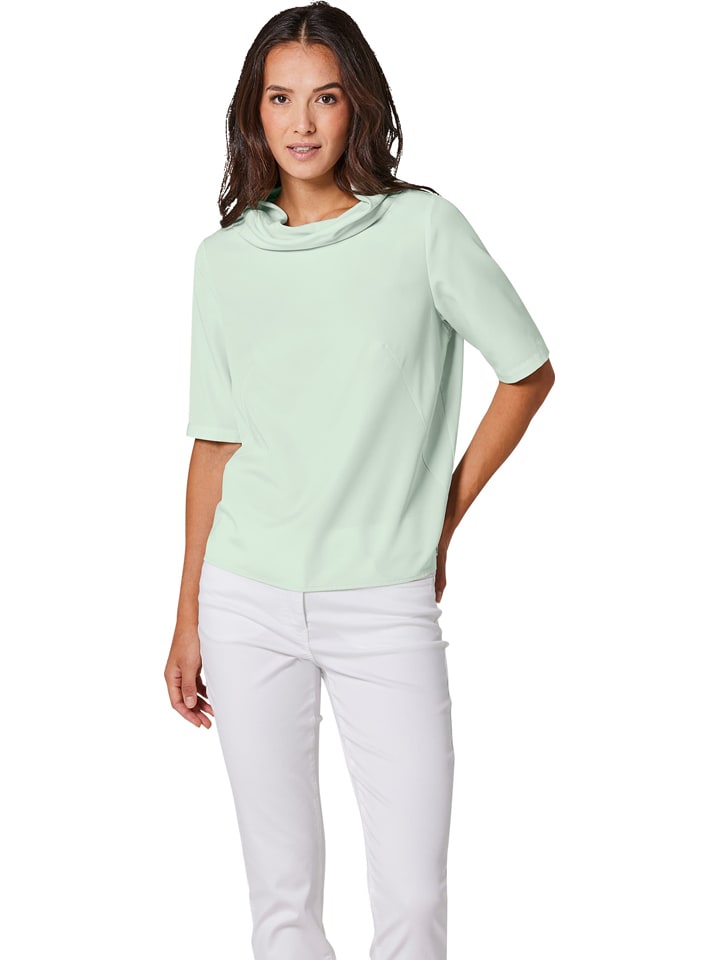 WITT WEIDEN Bluse in Hellgrün - 70% | Größe 48 | Damen-blusen