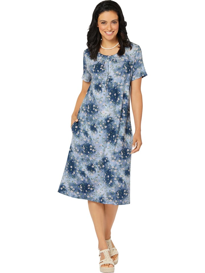 WITT WEIDEN Kleid in Blau - 67% | Größe 42 | Damen-kleider