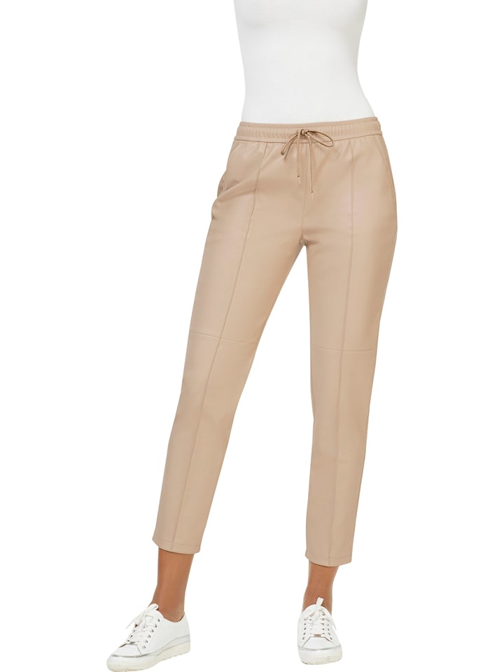 WITT WEIDEN Hose in Beige - 68% | Größe 50 | Damenhosen