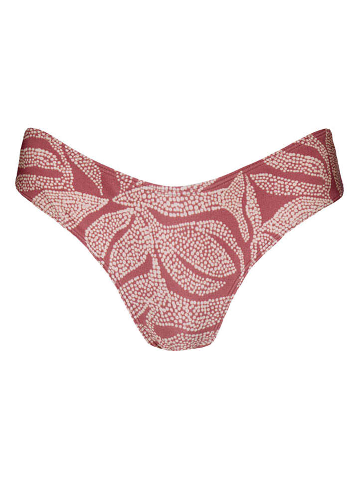 Barts Bikini-Hose "Akamu" in Rot/ Weiß - 65% | Größe 38 | Damen-bademode