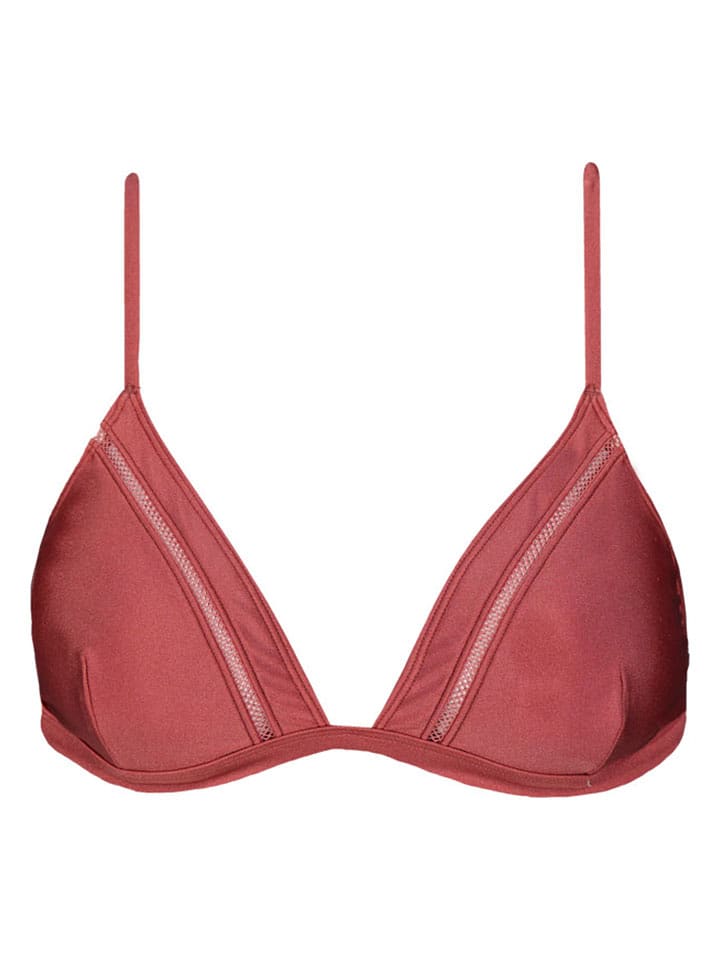 Barts Bikini-Oberteil "Isla Fixed Triangle" in Rot - 75% | Größe 40 | Damen-bademode