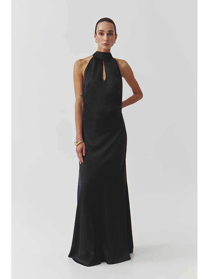 TATUUM Kleid in Schwarz - 78% | Größe 40 | Damen-kleider