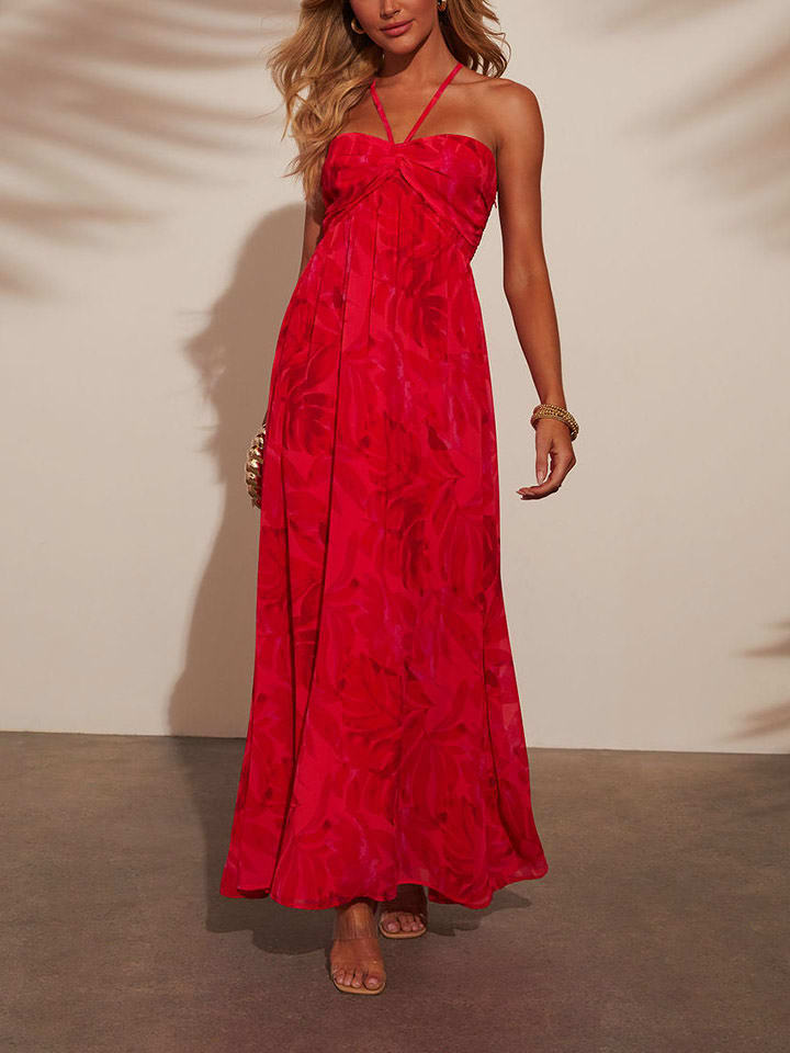 Milan Kiss Kleid in Rot - 68% | Größe XL | Damen-kleider
