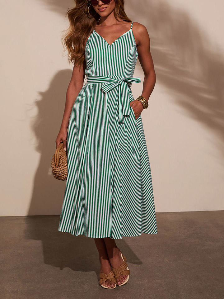 Milan Kiss Kleid in Grün - 63% | Größe XL | Damen-kleider