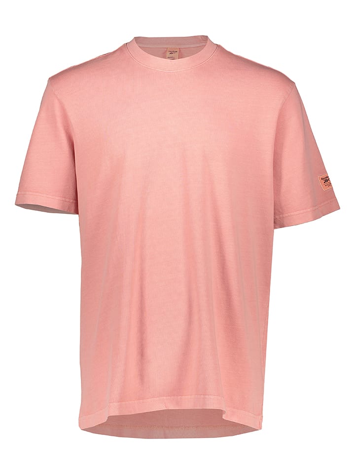 Reebok Shirt in Rosa - 52% | Größe L | Herren-plussize