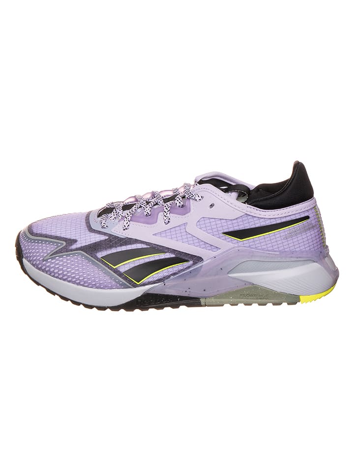 Reebok Trainingsschuhe "Nano X2 TR Adventure" in Lila - 70% | Größe 37 | Damen-outdoor-sport-schuhe