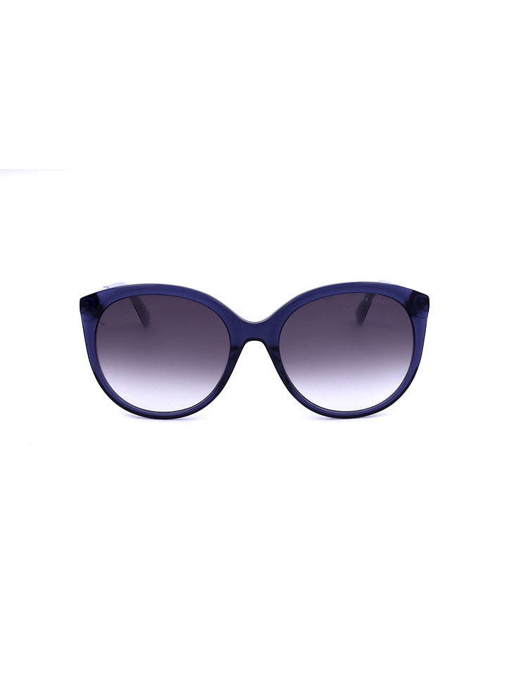 Ted Baker Damen-Sonnenbrille in Blau/ Lila - 51% | Größe 55 | Damen-brillen