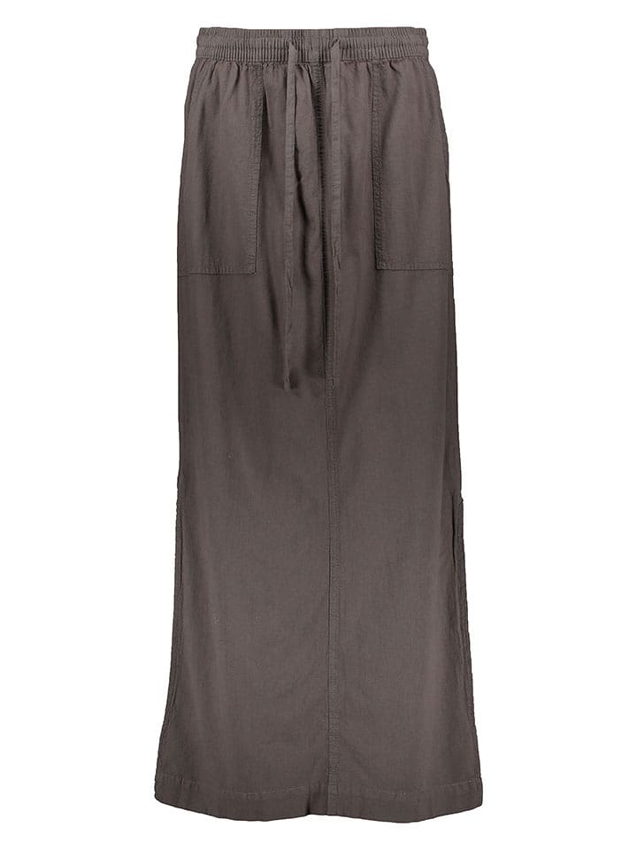 Kaffe Rock "Kanaya Liah" in Dunkelgrau - 64% | Größe 36 | Damenroecke