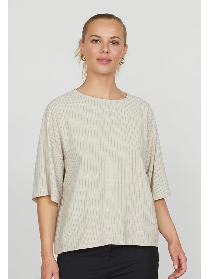 SisterS point Bluse in Sand - 83% | Größe XS | Damen-blusen