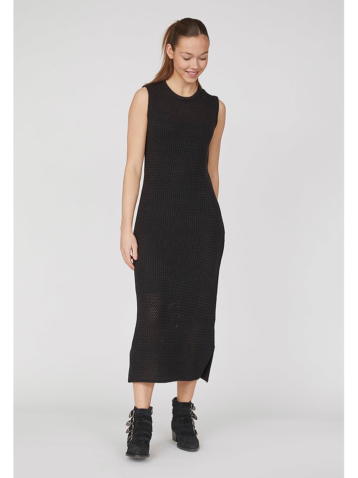 SisterS point Strickkleid in Schwarz - 78% | Größe XL | Damen-kleider