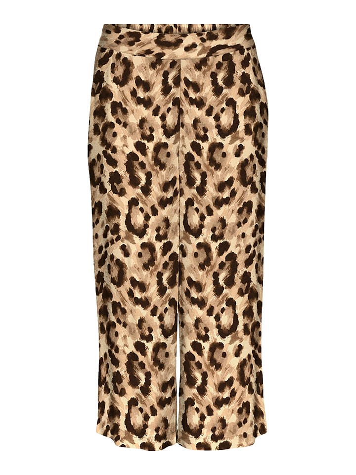 Vero Moda Hose in Beige/ Braun - 62% | Größe M | Damenhosen