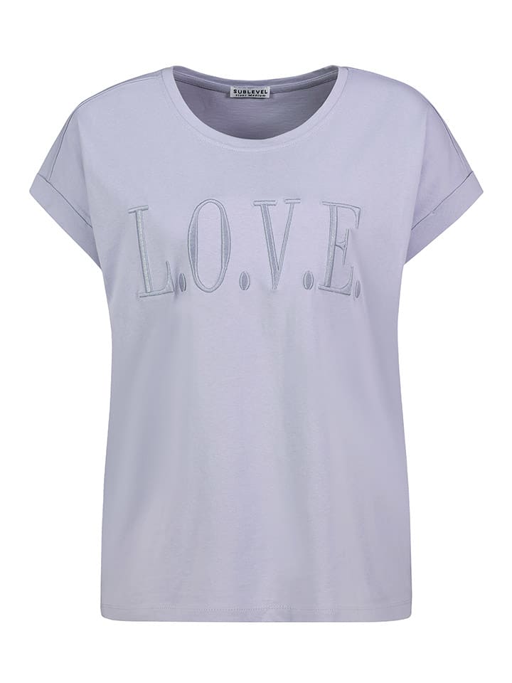 Sublevel Shirt in Flieder - 62% | Größe S | Damen-tops