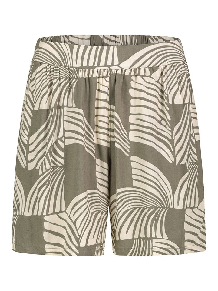 Sublevel Shorts in Khaki/ Creme - 68% | Größe S | Shorts