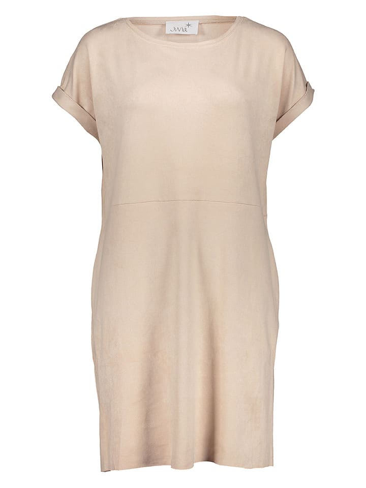 Juvia Kleid in Sand - 75% | Größe S | Damen-kleider