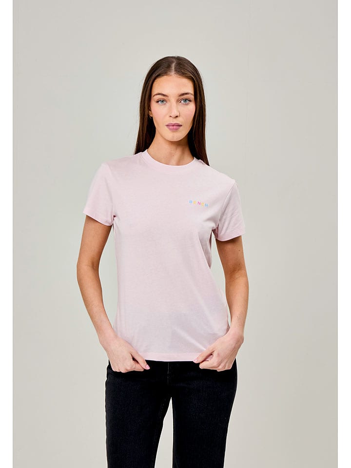 Bench Shirt "Reion" in Rosa - 76% | Größe 42 | Damen-tops