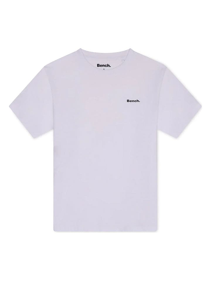 Bench Shirt "Alcyone" in Weiß - 66% | Größe 40 | Damen-tops