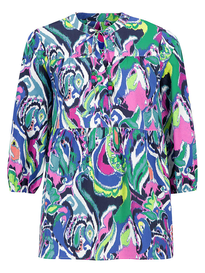 FYNCH-HATTON Bluse in Bunt - 86% | Größe 40 | Damen-blusen