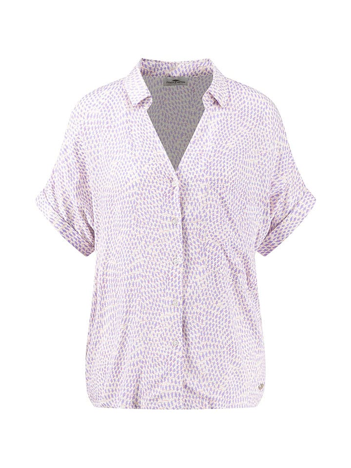 FYNCH-HATTON Bluse in Lila - 78% | Größe 38 | Damen-blusen