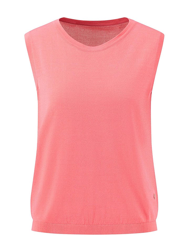 Fynch Hutton Pullunder in Pink - 74% | Größe XXL | Damen-pullover-cardigans