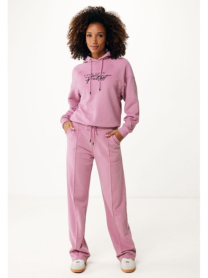 Mexx Hoodie in Rosa - 60% | Größe M | Damen-sweatshirts-jacken