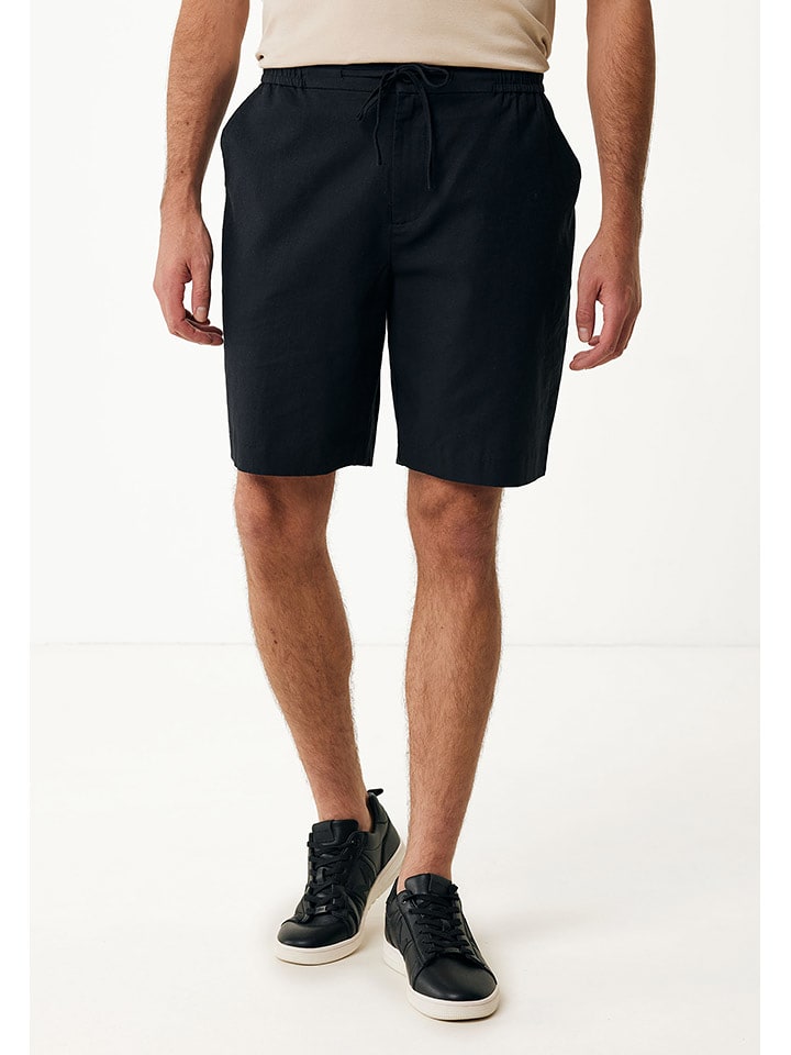 Mexx Shorts "Daniel" in Schwarz - 72% | Größe XXL | Herren-plussize
