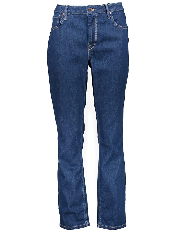 Pepe Jeans Jeans - Tappered fit - in Blau - 47% | Größe W26/L30 | Damenjeans