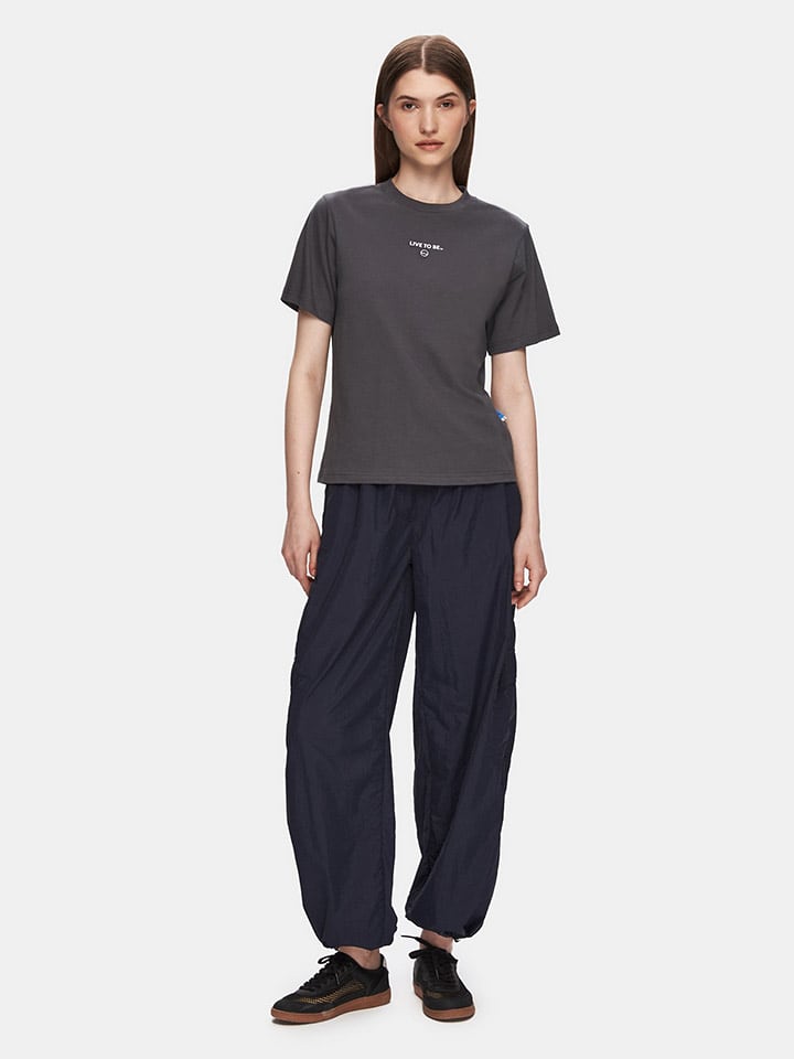 LTB Shirt "Tomaza" in Anthrazit - 53% | Größe M | Damen-tops