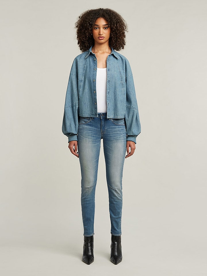 G-Star Jeans - Skinny fit - in Blau - 60% | Größe W31/L36 | Damenjeans
