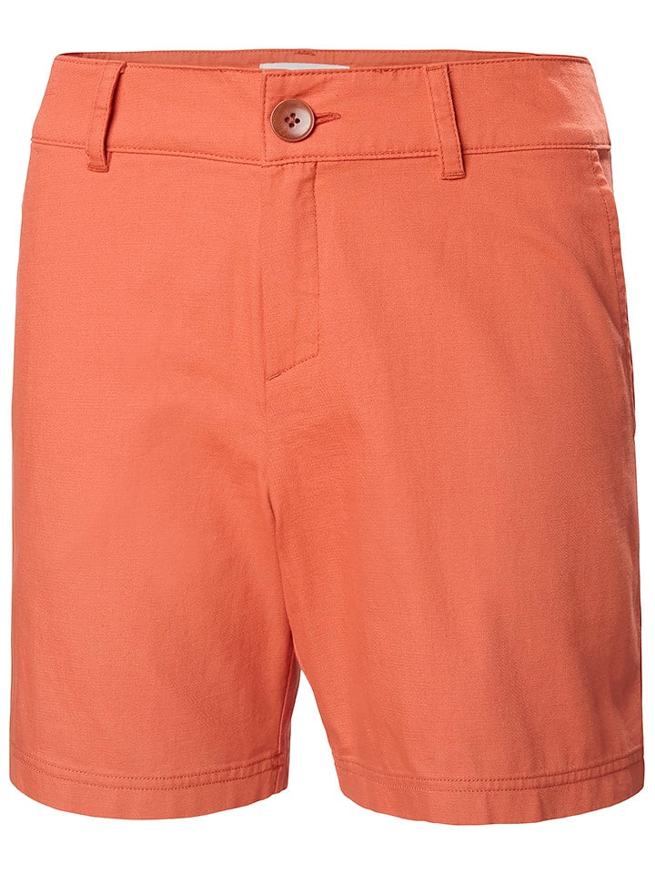Helly Hansen Funktionsshorts "Pier" in Orange - 75% | Größe 34 | Damen-sporthosen