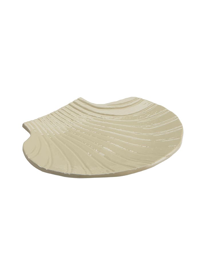 Jotex Servierplatte "Vida" in Beige - (L)16 x (B)18,5 cm - 16% | Aufbewahren-servieren