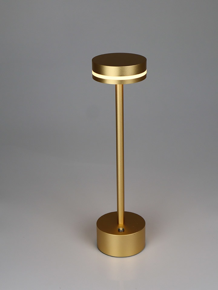 AM Design LED-Tischleuchte in Gold - (H)32 x Ø 8 cm - 30% | Lichterketten-dekobeleuchtung