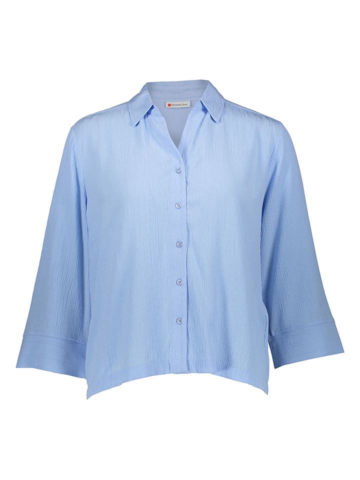 Street One Bluse in Blau - 62% | Größe 44 | Damen-blusen