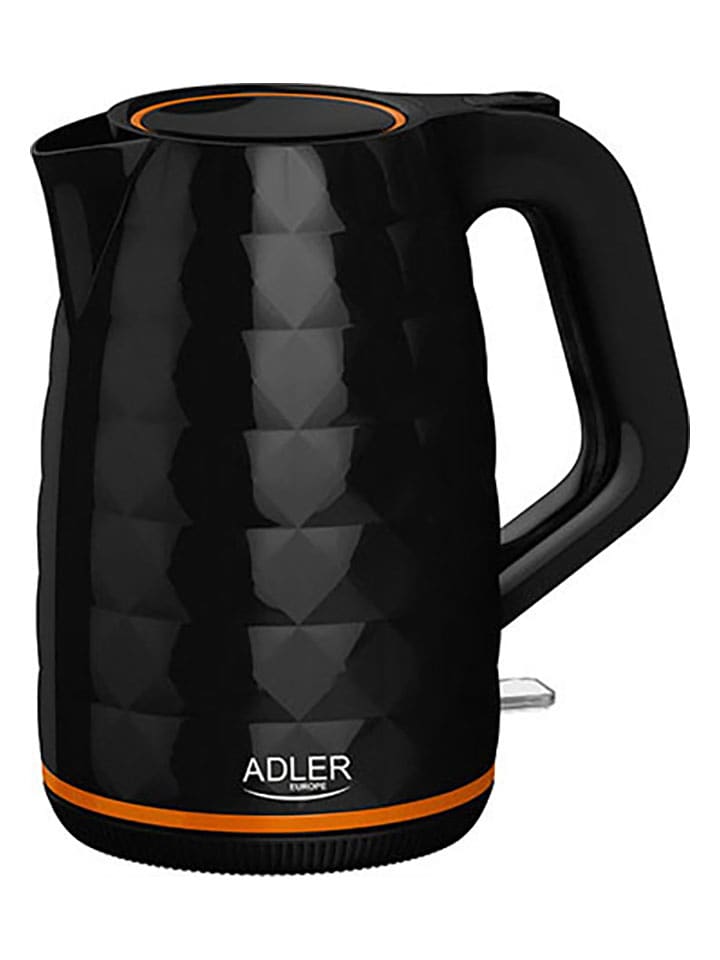 Adler Wasserkocher "AD 1277" in Schwarz - 1,7 l - 29% | Kuechengeraete