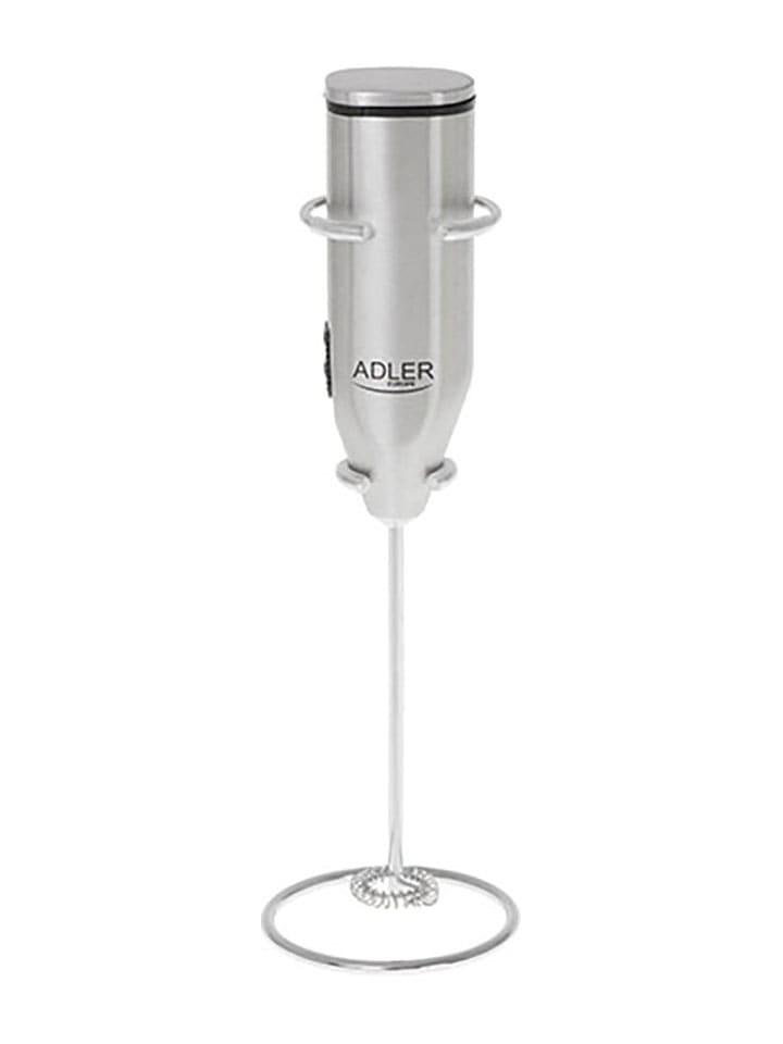Adler Milchaufschäumer "AD 4500" in Silber - 16% | Kuechengeraete