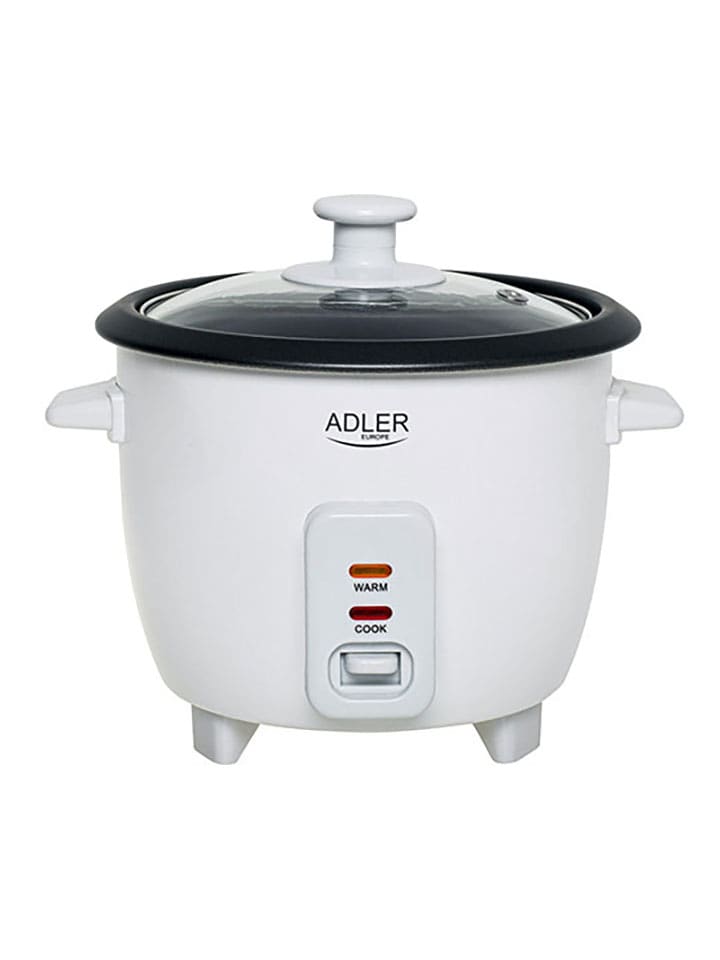 Adler Reiskocher "AD 6418" in Weiß - 600 ml - 30% | Kuechengeraete