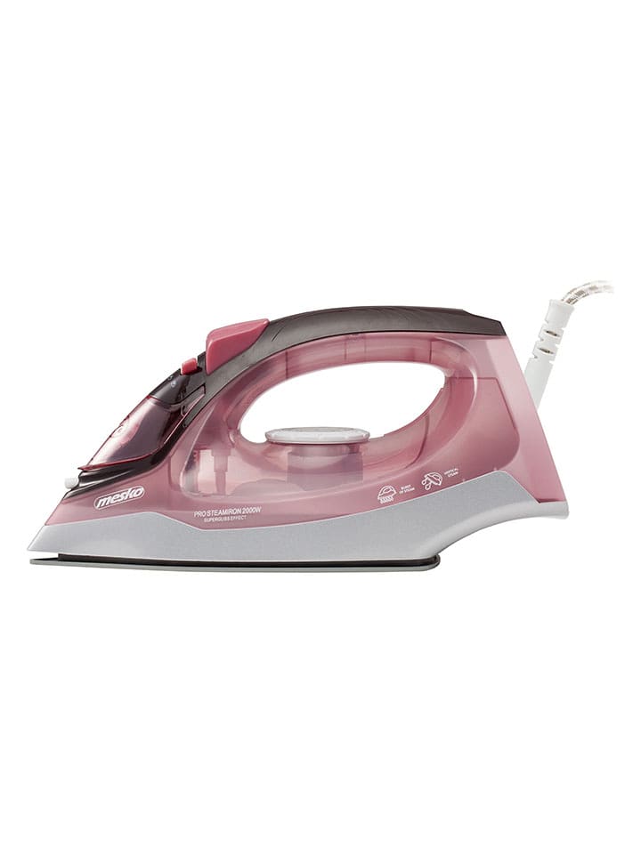 Adler Bügeleisen "MS 5028" in Rosa - 24% | Haushalt-buegeleisen