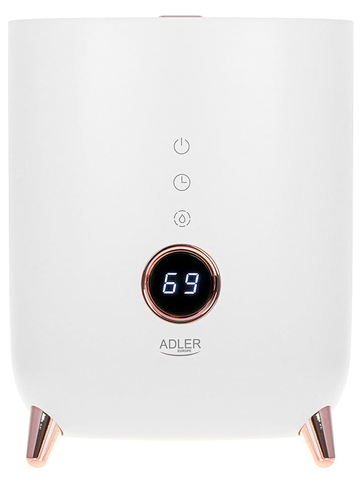 Adler Europe Luftbefeuchter "AD 797" in Weiß - 44% | Klima-haushalt