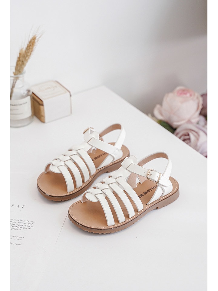 Rock & Joy Sandalen in Weiß - 65% | Größe 29 | Kindersandalen