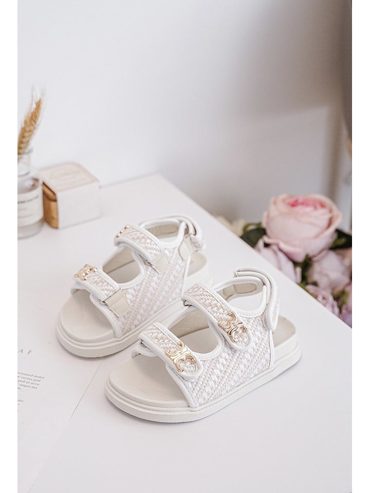 Rock & Joy Sandalen in Weiß - 68% | Größe 28 | Kindersandalen