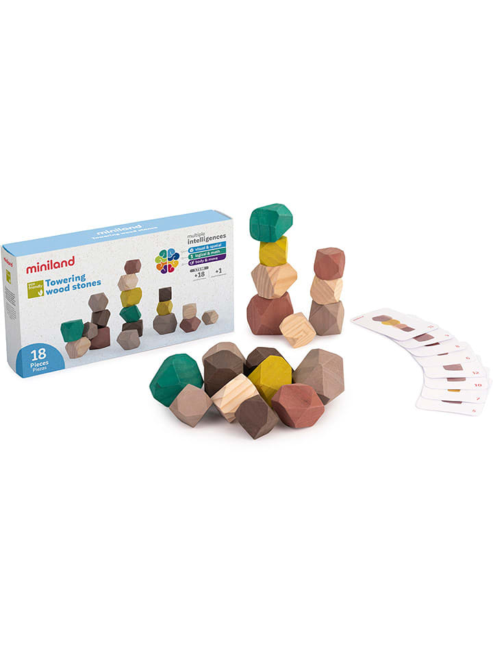 Miniland Stapelsteine - ab 18 Monaten - 14% | Experimentieren-spielzeug