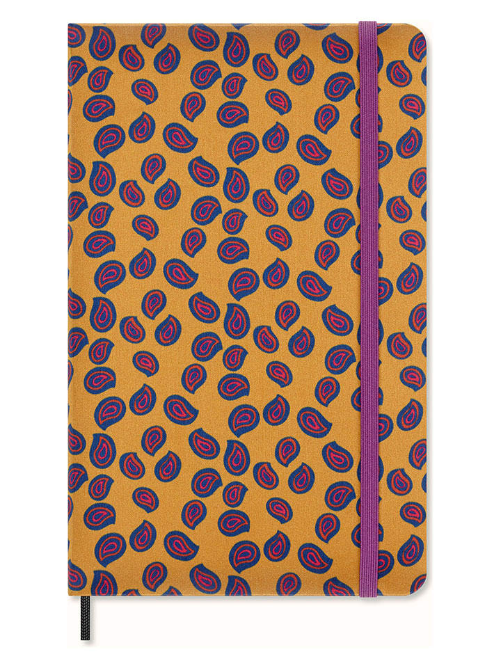 Moleskine Liniertes Notizbuch ''Le Professional'' in Orange/ Lila - (B)13 x (H)21 cm - 48% | Buero-schulbedarf